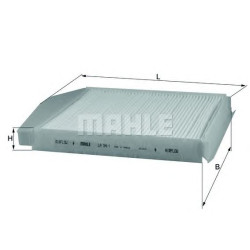 Filter klime MAHLE LA 54/1