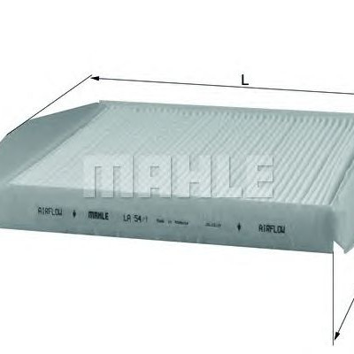 Filter klime MAHLE LA 54/1