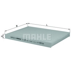 Filter klime MAHLE LA 587