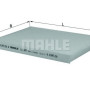 Filter klime MAHLE LA 587