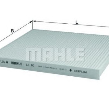 Filter klime MAHLE LA 60