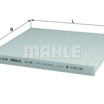 Filter klime MAHLE LA 60
