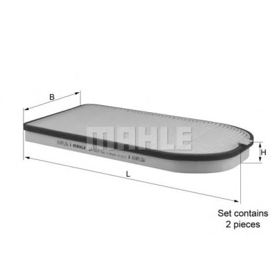 Filter klime MAHLE LA 613/S