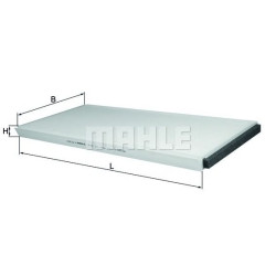 Filter klime MAHLE LA 62