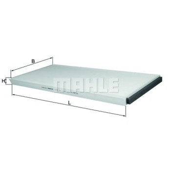 Filter klime MAHLE LA 62
