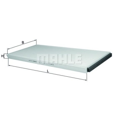 Filter klime MAHLE LA 62