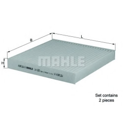 Filter klime MAHLE LA 630/S
