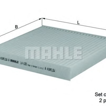 Filter klime MAHLE LA 630/S