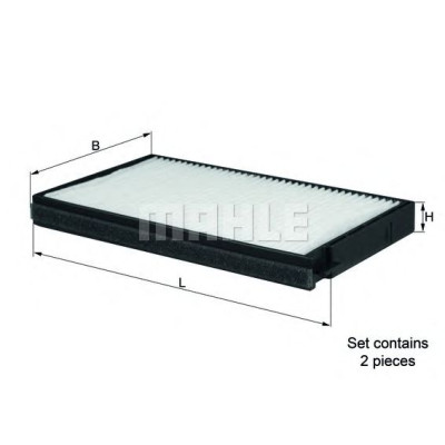 Filter klime MAHLE LA 634/S