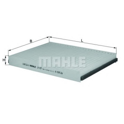 Filter klime MAHLE LA 657