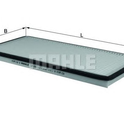 Filter klime MAHLE LA 680