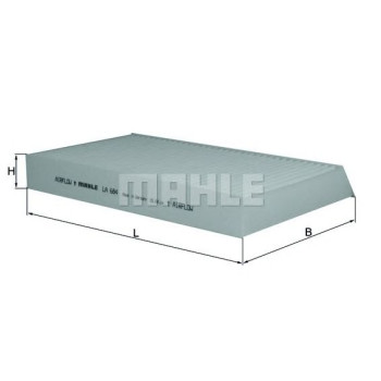 Filter klime MAHLE LA 684