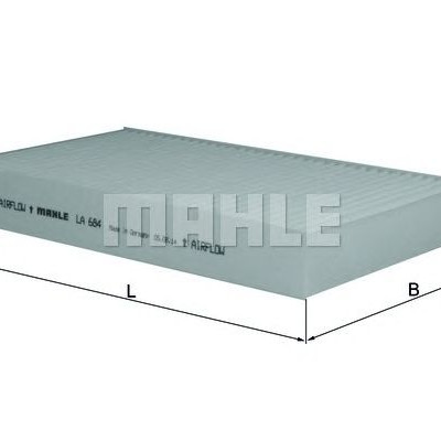 Filter klime MAHLE LA 684