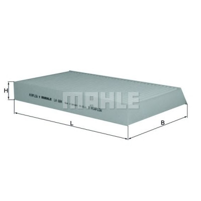Filter klime MAHLE LA 684