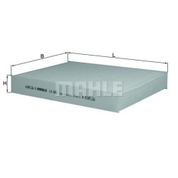 Filter klime MAHLE LA 686