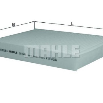 Filter klime MAHLE LA 686