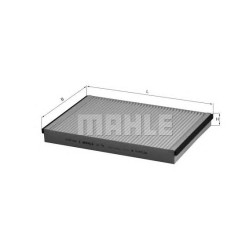 Filter klime MAHLE LA 75