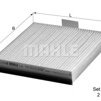 Filter klime MAHLE LA 76/S