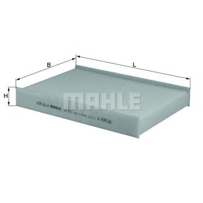 Filter klime MAHLE LA 811