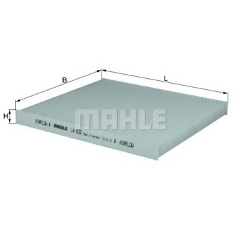 Filter klime MAHLE LA 832
