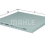 Filter klime MAHLE LA 832