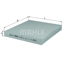 Filter klime MAHLE LA 833