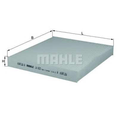 Filter klime MAHLE LA 833
