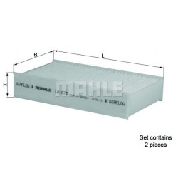 Filter klime MAHLE LA 873/S