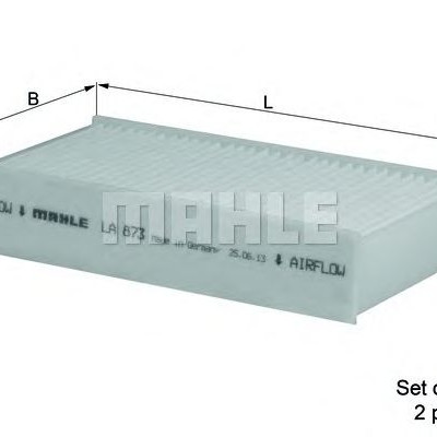 Filter klime MAHLE LA 873/S
