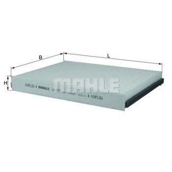 Filter klime MAHLE LA 877