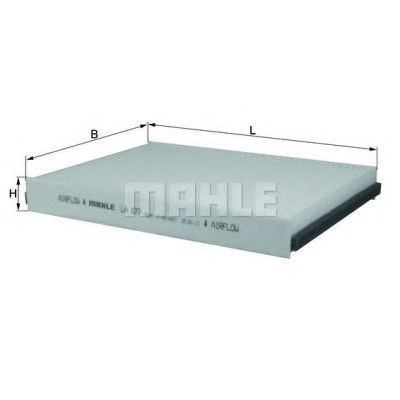 Filter klime MAHLE LA 877