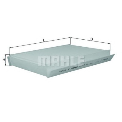 Filter klime MAHLE LA 889
