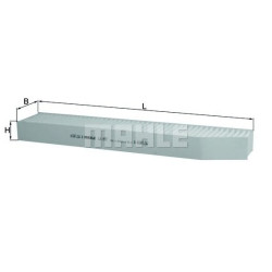 Filter klime MAHLE LA 897