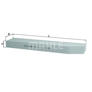 Filter klime MAHLE LA 897