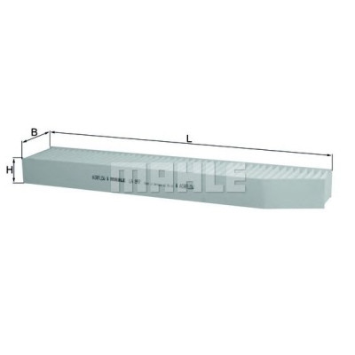 Filter klime MAHLE LA 897
