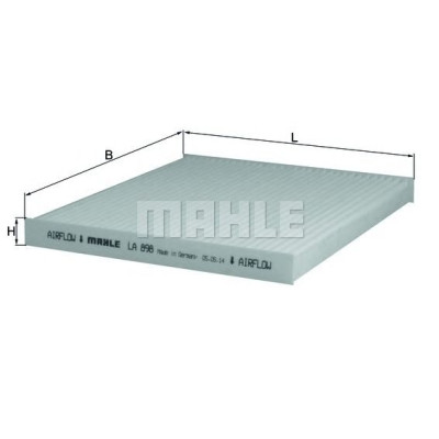 Filter klime MAHLE LA 898