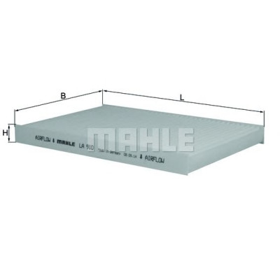 Filter klime MAHLE LA 910