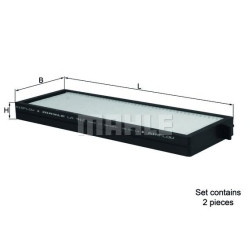 Filter klime MAHLE LA 912/S