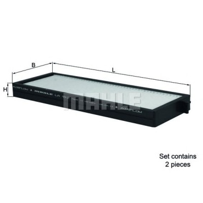 Filter klime MAHLE LA 912/S