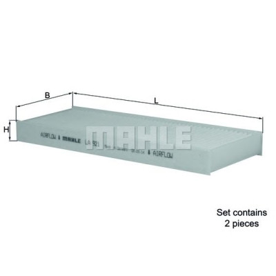 Filter klime MAHLE LA 921/S