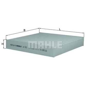 Filter klime MAHLE LA 923