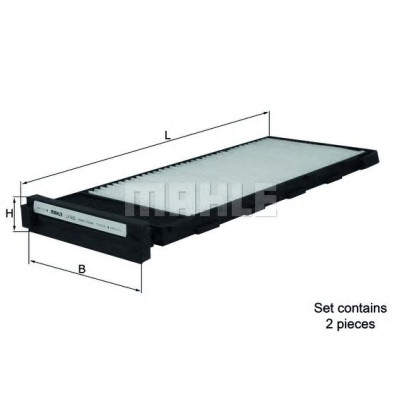 Filter klime MAHLE LA 932/S