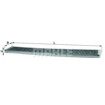 Filter klime MAHLE LAK 102