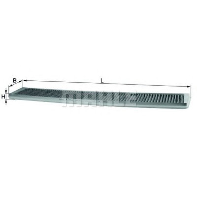 Filter klime MAHLE LAK 102