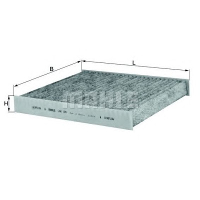 Filter klime MAHLE LAK 120