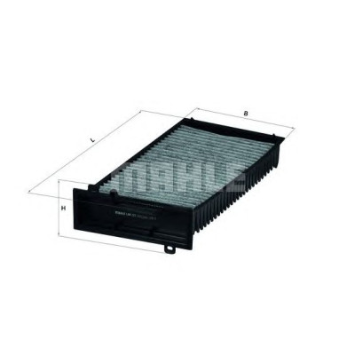 Filter klime MAHLE LAK 127