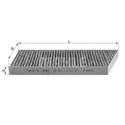 Filter klime MAHLE LAK 129