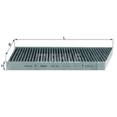 Filter klime MAHLE LAK 129/1
