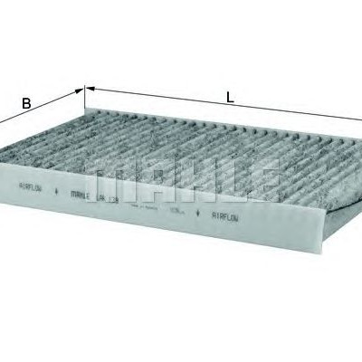 Filter klime MAHLE LAK 138