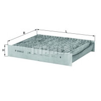 Filter klime MAHLE LAK 141